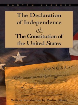 the declaration of independence & the constitution of the united